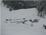 Sedlo Mokrine - planina Biffil naenkrat se pod mano pojavi planina Biffil